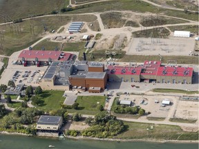 SaskPower's Queen Elizabeth Power Station, seen in this aerial photo taken on Friday, September 13, 2019, is a natural gas-fired station.