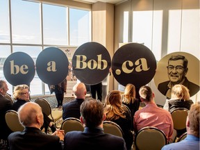 Robert (Bob) Steane, a lifelong donor to charities and organizations in Saskatoon, gifted through his estate a $10 million to the Saskatoon Community Foundation, Royal University Hospital Foundation and St. Paul's Hospital Foundation. The three foundations on Dec. 3, 2019 launched a city-wide 'Be A Bob' awareness campaign. (Supplied photo courtesy Royal University Hospital Foundation)