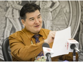 FSIN Chief Bobby Cameron worries his members are vulnerable to a COVID-19 outbreak. (Saskatoon StarPhoenix/Matt Smith)