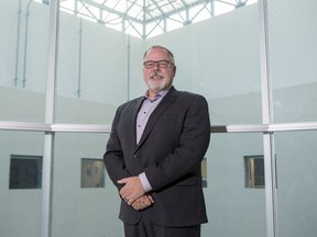 Scott Livingstone, the SHA's first CEO, describes overseeing amalgamation as building a jumbo jet while flying it. (Saskatoon StarPhoenix/Liam Richards)