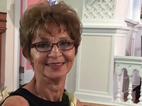 Saskatchewan RCMP say Elsie Gartner, 64, was killed in a murder-suicide on Dec. 13, 2019 by her 66-year-old husband David (Facebook photo)