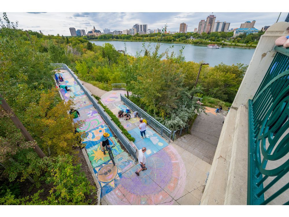 Green Infrastructure Strategy A Bold New Step Forward National Post   9999 News Woytowich Best Photos 20190831 Meewasinchalkdrawin 