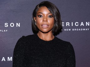 Gabrielle Union attends the Opening night for American Son at the Booth Theatre.