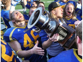 The Saskatoon Hilltops have won six straight CJFL Canadian Bowl titles and nine of the last 10 national championships.