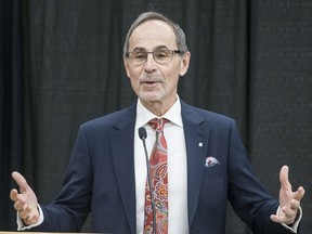 Larry Rosia is the CEO of Saskatchewan Polytechnic.