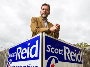MP for Lanark-Frontenac-Kingston Scott Reid served as the Conservative critic of democratic institutions until Andrew Scheer fired him.