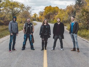 Saskatoon Celtic rock band Wenches and Rogues are playing at the Capitol Music Club on Feb. 1, 2020.