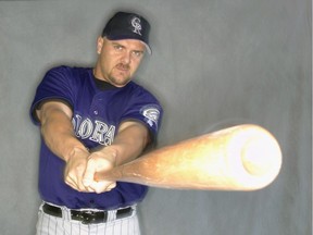 As a member of the Colorado Rockies, former Regina Pats prospect Larry Walker was named the National League's most valuable player in 1997.