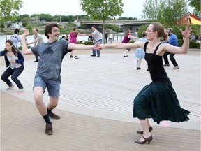 Learn to swing dance this Friday with the U of S Swing Dance Club.