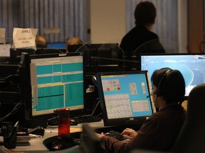 The Saskatchewan RCMP's divisional operations communications centre