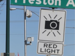 The red-light cameras installed at four intersections in Saskatoon have been gone since August as the City of Saskatoon prepares for a new vendor to take over.