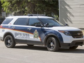 Saskatoon police say an officer had to use a conducted energy weapon (CEW) to submit a suspect who allegedly assaulted the officer and a citizen trying to assist in the arrest.