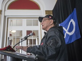 Jim Durocher is raising questions about the process by which the Metis Nation–Saskatchewan appointed its current CEO.