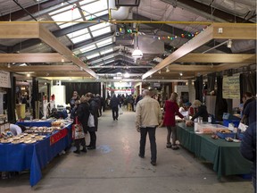 The Saskatoon Farmers' Market  in Saskatoon, SK on Saturday, December 21, 2019.