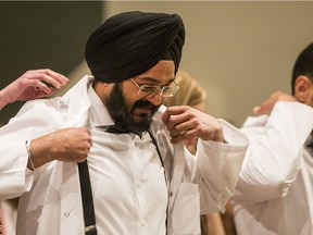 Manpreet Kakkar has been a practising dentist for more than a decade — and now he can finally work in Canada. (Saskatoon StarPhoenix/Matt Smith)