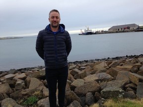 Professor Jim Wilson, seen here on the Scottish island of Orkney, is asking Saskatchewanians with roots in the northern islands to participate in a study on their unique genetic pool.