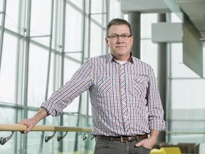 Volker Gerdts is director of a University of Saskatchewan-based centre hoping to develop a vaccine for COVID-19. (Saskatoon StarPhoenix/Liam Richards)