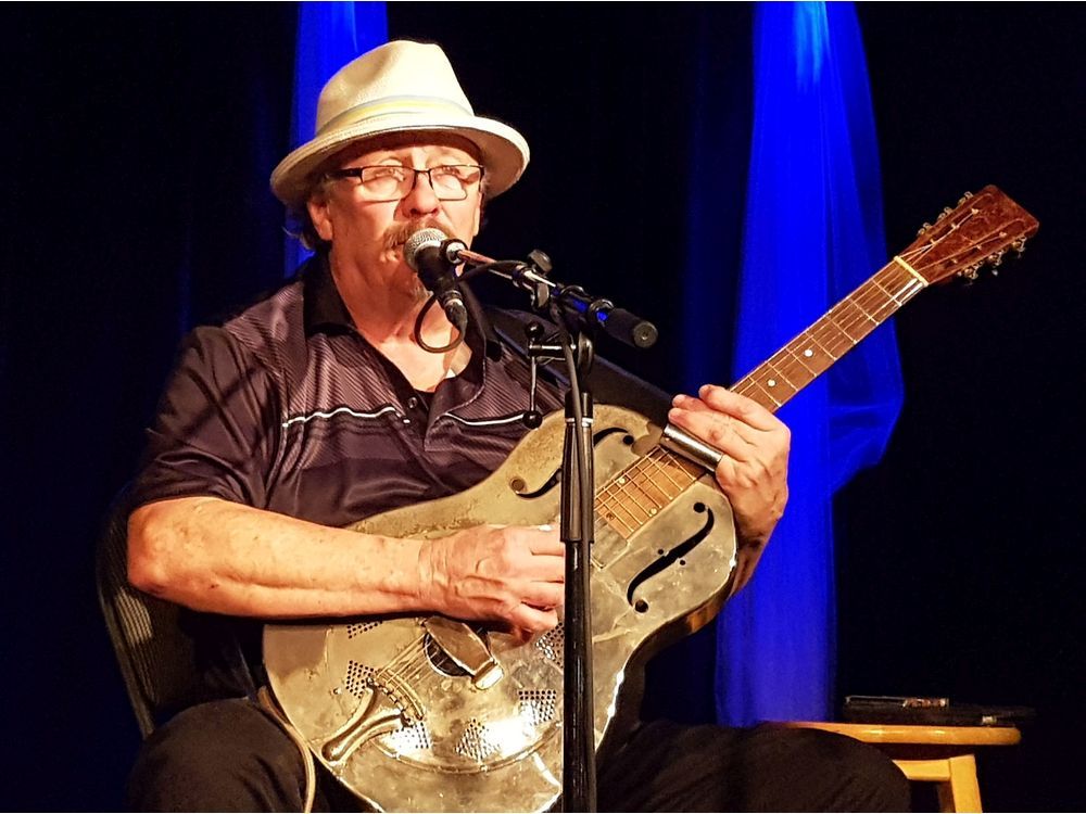 Blues boss Big Dave McLean back in Saskatoon for string of shows | The ...