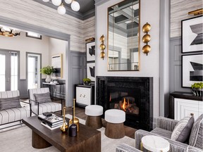 The Spring 2020 Hospital Home Lottery grand prize showhome is a stunning $1.8-million executive-style walkout bungalow, built by Rocy Homes and brought to life by Atmosphere Design. Exquisite finishings and expert millwork enhance the showhome's feeling of grandeur.