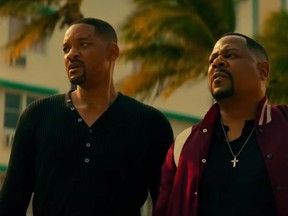 Will Smith and Martin Lawrence star in Bad Boys For Life. (YouTube)