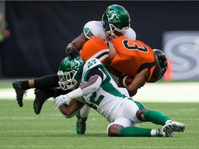 The Saskatchewan Roughriders are preparing to lose linebacker Derrick Moncrief, 42, to the National Football League.
