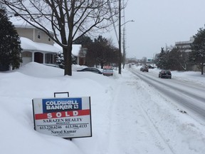 Houses are selling quickly in Ottawa.