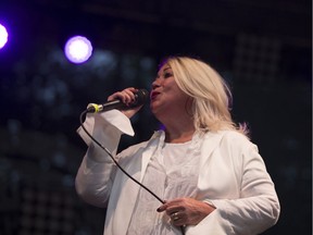 Jann Arden is being named to Canada's Music Hall of Fame at the Junos in Saskatoon on March 15.