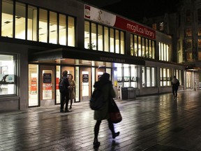 A student walks by a McGill University library: "More and more evidence shows that studying the humanities trains you in what we now call 'transferable skills' of analysis and communication, abilities useful in any field, and which in fact may be even more necessary in the coming years," Maggie Kilgour writes.