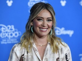 Hilary Duff attends D23 Disney+ Showcase at Anaheim Convention Center on August 23, 2019 in Anaheim, California.