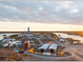 Seabee gold mine is located approximately 125 kilometres northeast of La Ronge (Supplied photo)