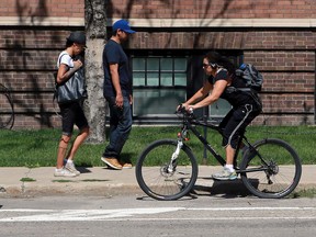 Saskatoon city council voted 7-4 to defer passing the new bike bylaw over concerns it does not include streets exempt from a new rule that would allow children to ride on sidewalks.