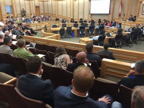 Saskatoon's first integrity commissioner Randy Langgard says he has received no complaints so far about the conduct of city council, seen here on Wednesday, June 20, 2018.