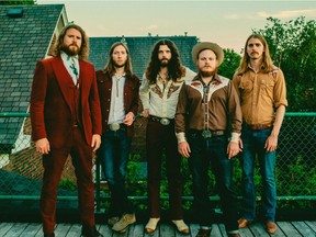 Saskatoon band The Sheepdogs are opening the Juno celebrations in Saskatoon, playing the Juno Kick-Off Concert at the Coors Event Centre on March 12, 2020. Courtesy of Warner Music Canada.