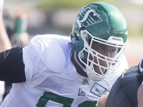 Offensive tackle Takoby Cofield has signed a two-year contract extension with the Saskatchewan Roughriders.