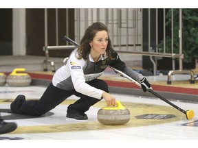 The Scotties Tournament of Hearts honoured the late Aly Jenkins on Sunday.
