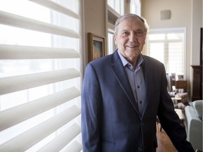 Senator David Tkachuk, who was appointed to the Red Chamber in 1993 and will retire in February, at his home in Saskatoon, SK on Thursday, January 30, 2020. Liam Richards /  Saskatoon StarPhoenix