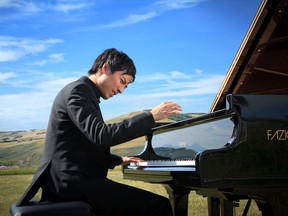 Thomas Yu -- periodontist by day, amateur pianist by night -- is playing with the Saskatoon Symphony Orchestra on Feb. 8, 2020.