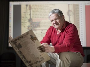 University of Saskatchewan English professor Peter Robinson leads a team that has developed the first app of Geoffrey Chaucer's The Canterbury Tales.