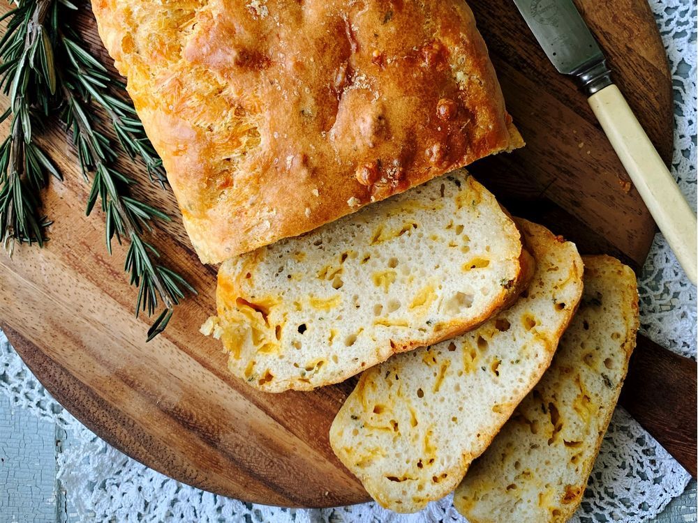 Food Rosemary Cheddar Beer Bread The Star Phoenix
