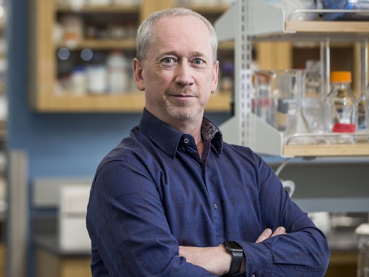  Jack Gray is a biology professor at the University of Saskatchewan. (Saskatoon StarPhoenix/Matt Smith)