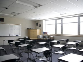 The Saskatchewan Teachers' Federation says it is asking for a mechanism within our collective agreement to address class complexity.  Getty Image