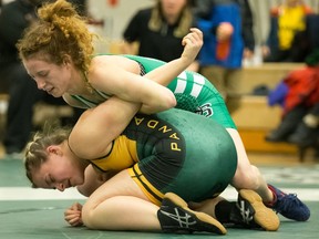 University of Saskatchewan Huskies wrestler Alexandra Schell is back to defend gold at the U Sports national championships.