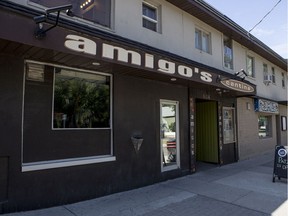 Amigo's Cantina is one of the Juno Fest venues, and it's also a local highlight, according to musician John Antoniuk.