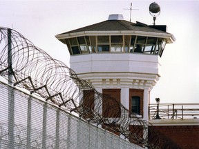 The Saskatchewan Penitentiary.