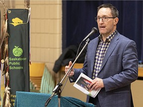 With nearly three decades of classroom and administrative experience on his resume, Shane Skjerven has been named director of education for the Saskatoon Public Schools Division, effective August 1, 2020 (Photo courtesy Saskatoon Public Schools Division)