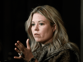 Conservative health critic Michelle Rempel Garner.