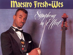 Maestro was recognized at the 1991 Juno Awards for his debut album titled "Symphony in Effect." The iconic first single from the album -- "Let Your Backbone Slide" -- was the first hit single by a Canadian hip-hop artist, reaching No. 14 on Billboard's Hot Rap singles chart and propelling the album to almost double platinum sales.