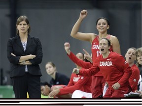 Team Canada head coach Lisa Thomaidis, shown during the 2016 Rio Olympics, is headed to the 2020 Games in Tokyo.