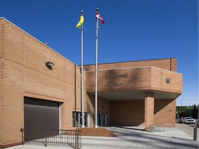 Le palais de justice provincial de Saskatoon, SK, le vendredi 23 août 2019.