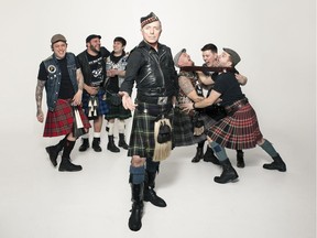 The Real McKenzies play Amigos Cantina March 20.